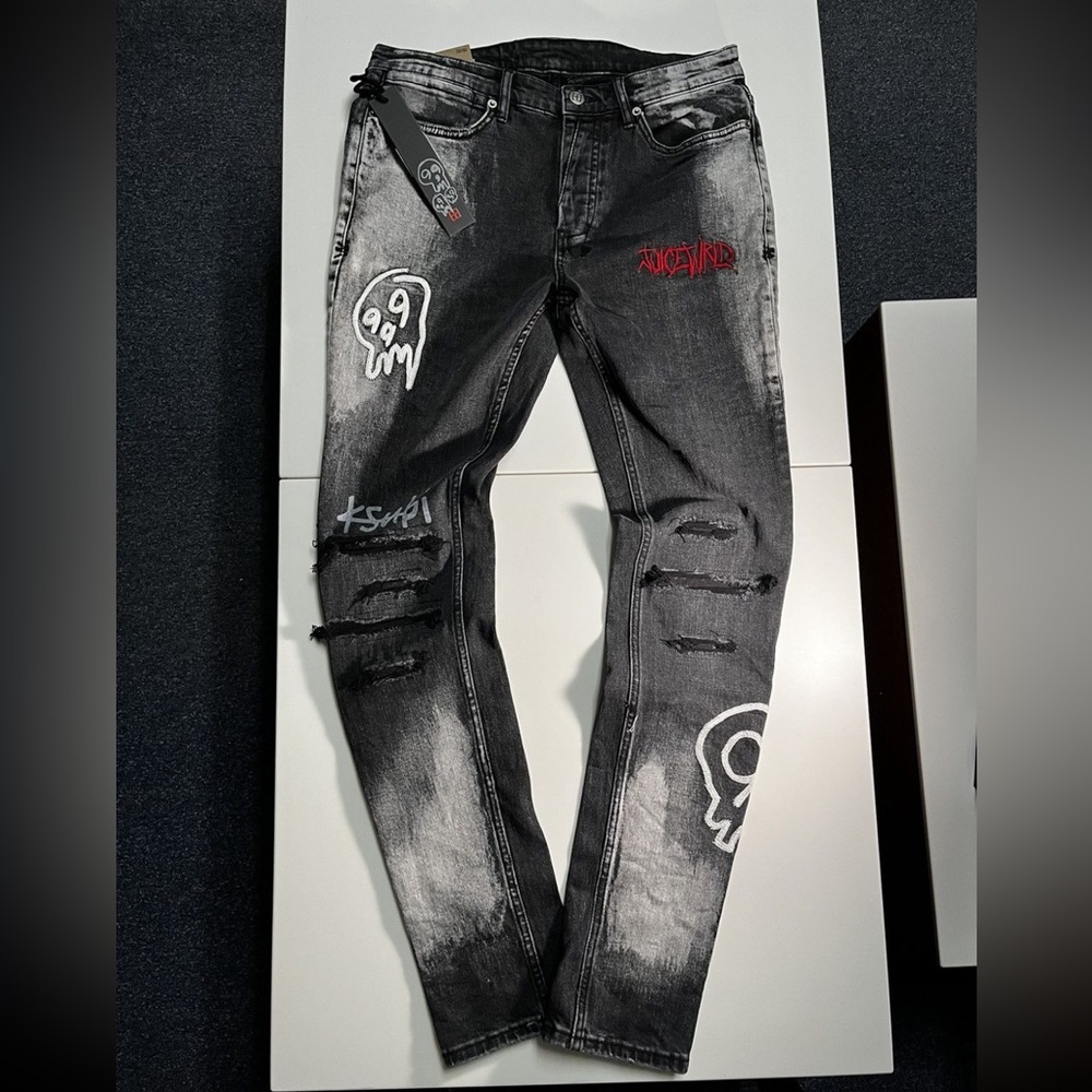 Juice Wrld 999 Club x Ksubi | Men’s Van Winkle Jeans